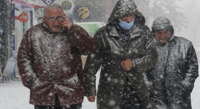 Doğu'da soğuk ve yağışlı hava geri geliyor